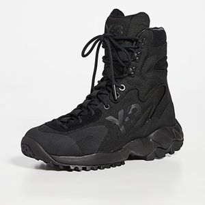 NWOT Y3 Notoma Boots